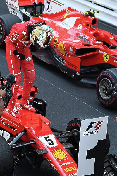 Monaco Grand Prix Race