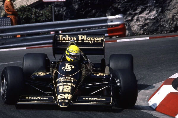 Monaco Grand Prix, Rd 4, Monte-Carlo, 11 May 1986