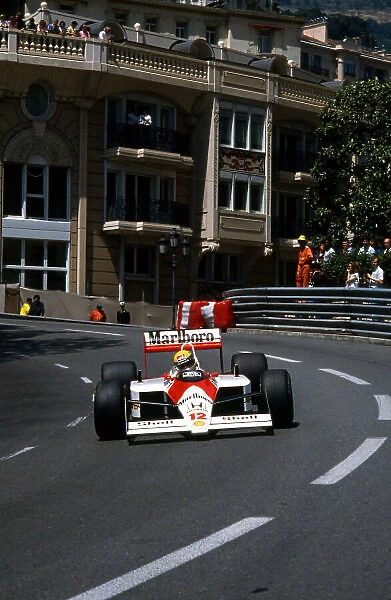 Monaco Grand Prix, Rd3, Monte-Carlo, Monaco, 15 May 1988