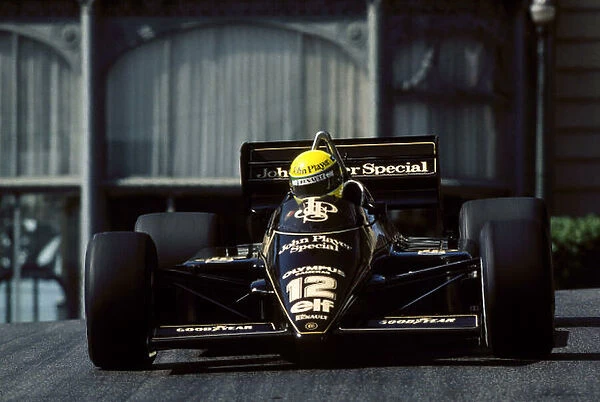 Monaco Grand Prix, Rd4, Monte Carlo, Monaco, 19 May 1985