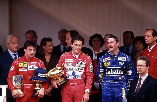 Monaco Grand Prix, Rd4, Monte Carlo, Monaco, 12 May 1991