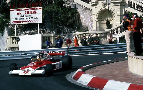 Monaco Grand Prix, Rd6, Monte-Carlo, Monaco, 30 May 1976