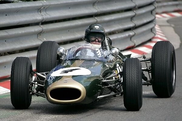 Monaco Historic Grand Prix: James King Brabham BT7