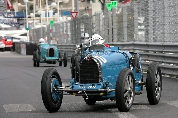 Monaco Historic Grand Prix: Julia De Baldanza Bugatti Type 35B