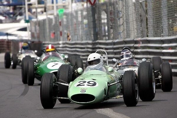 Monaco Historic Grand Prix: Kurt Del Bene BRP-BRM 64