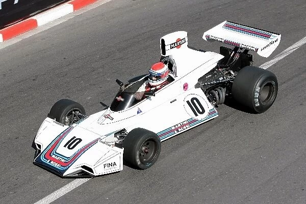 Monaco Historic Grand Prix: Manfredo Rossi Di Montelera Brabham BT42  /  44