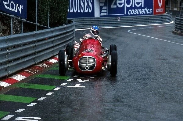 Monaco Historic Grand Prix: Patrice Louette in a 1948 HWM ALTA