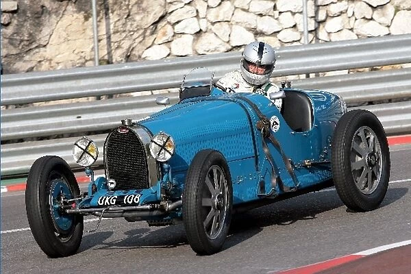 Monaco Historic Grand Prix: Paul-Emile Bessade Bugatti Type 51