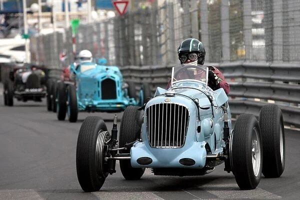 Monaco Historic Grand Prix: Richard Last MG Parnell K3