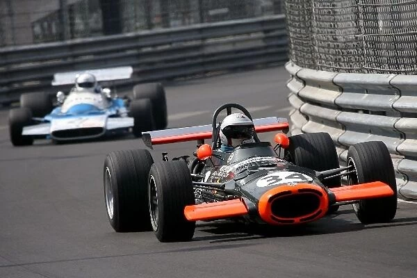 Monaco Historic Grand Prix: Robert Lamplough BRM P133