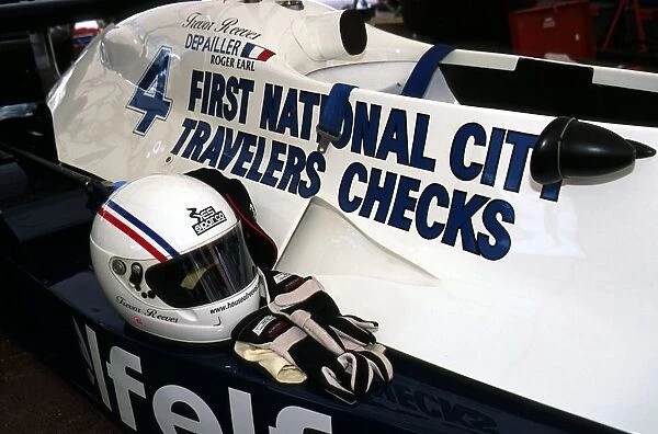 Monaco Historic Grand Prix: Trevor Reeves drove the Tyrrell 008