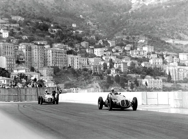 Monaco, Monte Carlo. 21st May 1950: 1950 Monaco Grand Prix