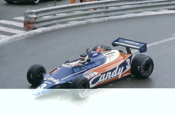 Monte Carlo, Monaco. 15-18 May 1980: Jean-Pierre Jarier, retired