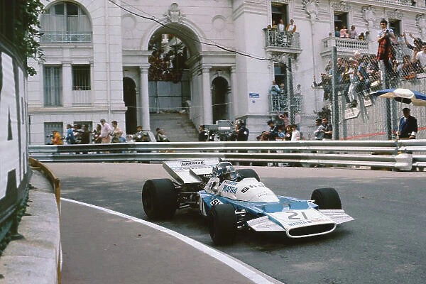 Monte Carlo, Monaco. 20-23rd May 1971. Jean-Pierre Beltoise, Matra MS120B. Ref: 71MON51. World Copyright: LAT Photographic