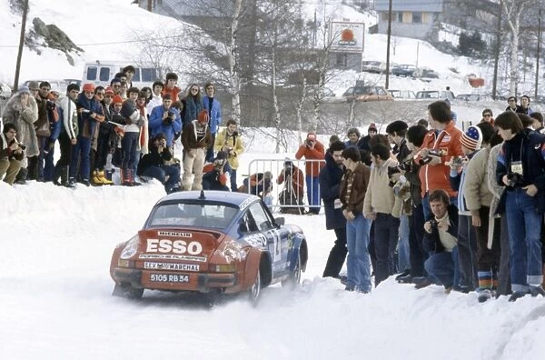 Monte Carlo Rally, Monaco. 19-25 January 1980: Hannu Mikkola  /  Arne Hertz, retired