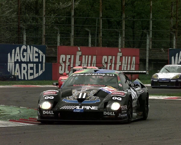 Monza FIA GT 3rd place overall Lister Storm with Julian Bailey at the wheel