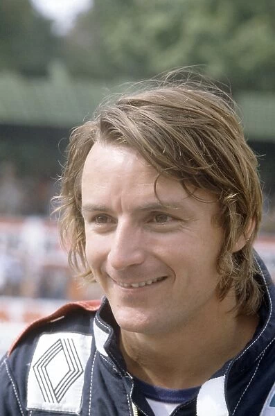 Monza, Italy. 11-13 September 1981: Rene Arnoux, retired, portrait. Ref - 81ITA09