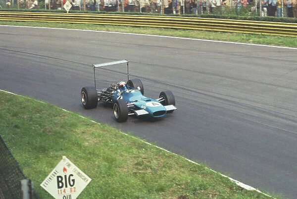Monza, Italy. 6-8th September 1968. Jackie Stewart, Matra MS10 Ford. Ref: 68ITA12. World Copyright: LAT Photographic
