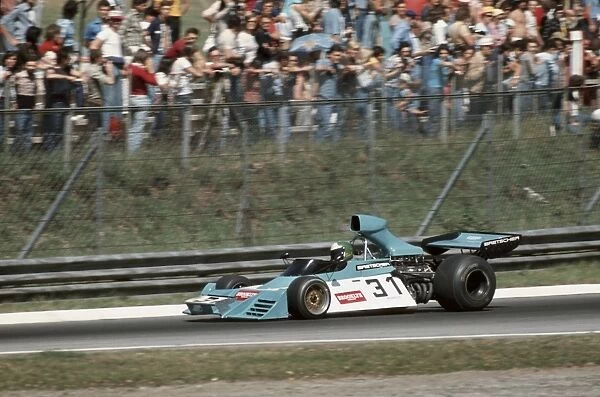 Monza, Italy. 6th - 8th September: Carlo Facetti. Did not Qualify