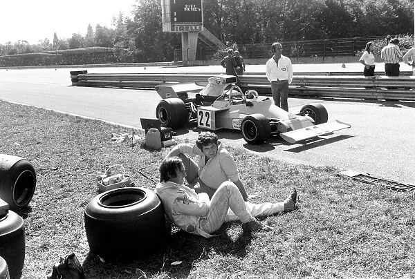 Monza, Italy. 8 September 1974: Chris Amon, did not qualify