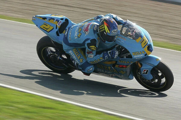 Moto GP. John Hopkins (USA) Rizla Suzuki
