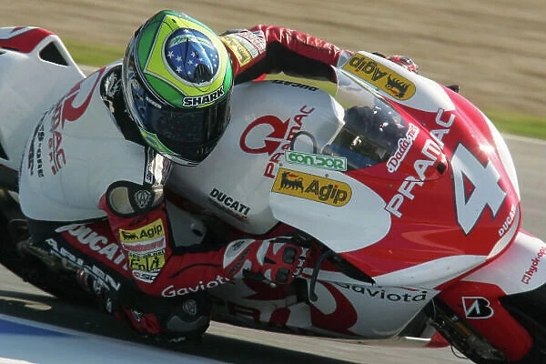 Moto GP. Alex Barros (BRA) Premac d'Antin