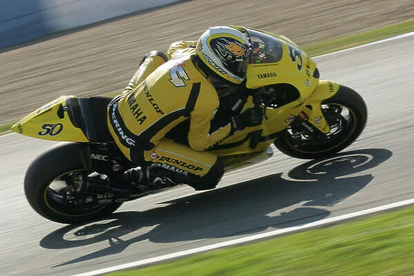 Moto GP. Sylvian Guintoli (FRA) Dunlop Yamaha Tech 3