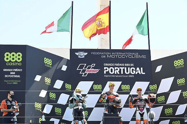 Moto3 2021: Algarve