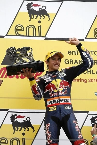 MotoGP: 125cc race winner Marc Marquez, Red Bull Ajo Motorsport
