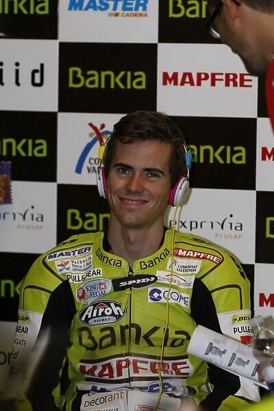 MotoGP: 125cc race winner Nicolas Terol, Bankia Aspar Team 125cc