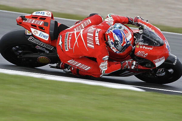 MotoGP. Casey Stoner (AUS), Marlboro Ducati Desmosedici