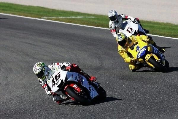 MotoGP. Valentino Rossi (ITA) Gauloises Team Yamaha.