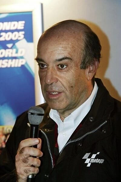 MotoGP. Carmelo Ezpeleta (ESP) Chief Executive Officer of Dorna Promocion.
