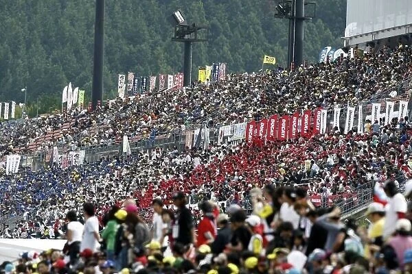 MotoGP. The fans at Motegi.. MotoGP, Rd14, Japanese Grand Prix