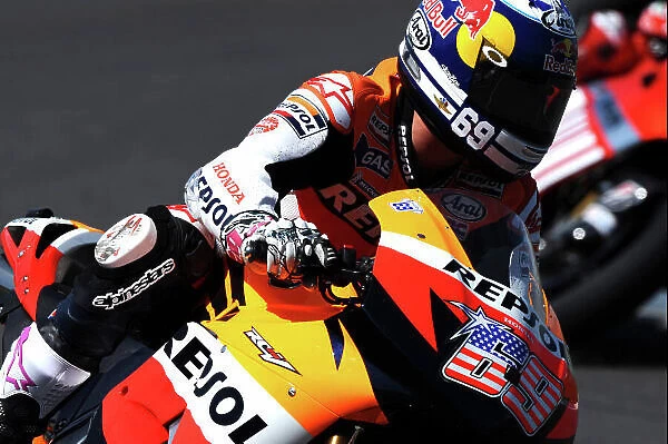 MotoGP. Nicky Hayden, Red Bull Indianapolis Moto GP