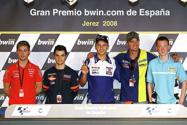 MotoGP. 2008 / 03 / 29 - 08mgp02 - Round02 - Jerez - 