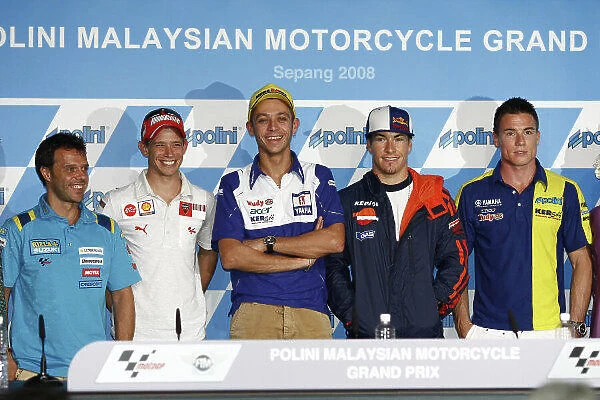 MotoGP. 2008 / 10 / 16 - mgp - Round17 - Sepang -