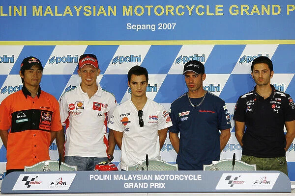 MotoGP. 2007 / 10 / 20 - 07mgp17 - Round17 - Sepang - 