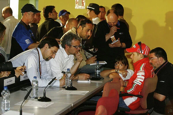 MotoGP. Valencia, Interview, Portrait, Press conference