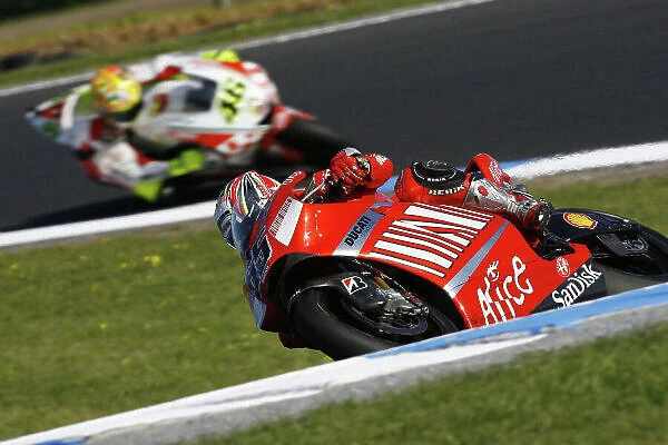 MotoGP. 2007 / 10 / 14 - mgp - Round16 - Phillip Island -
