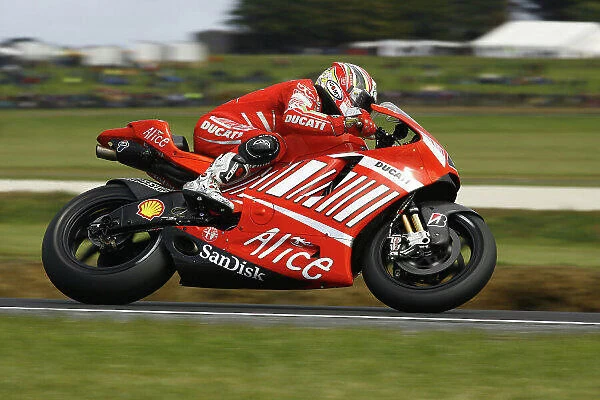 MotoGP. 2007 / 10 / 13 - 07mgp16 - Round16 - Phillip Island -