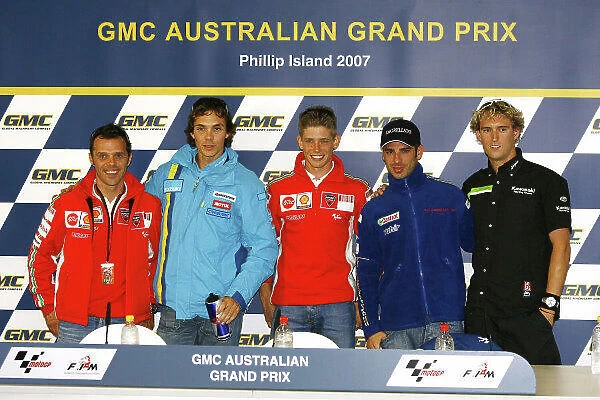MotoGP. 2007 / 10 / 11 - 07mgp16 - Round16 - Phillip Island - 