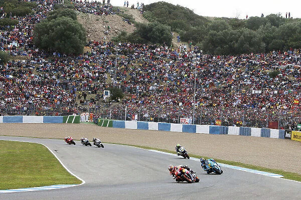 MotoGP. Bike, Spanish, Spain, Motorbike, motor GP, Motor, moto, Jerez, Action, dmk0726ma39
