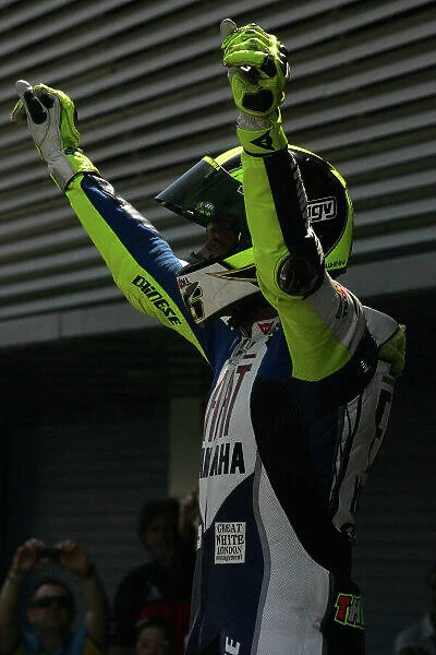 MotoGP. Valentino Rossi (ITA) Fiat Yamaha Team
