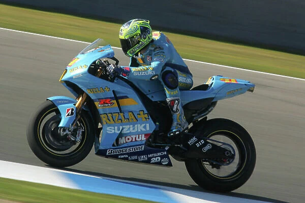 MotoGP. Chris Vermeulen (AUS) Rizla Suzuki