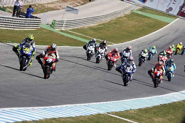 MotoGP. Action, dani, Bike, Jerez, moto, Motor