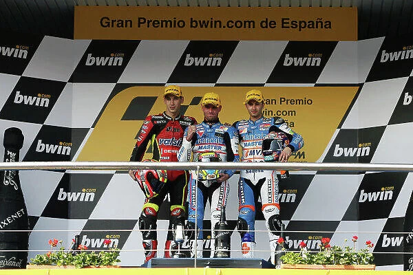 MotoGP. Bike, Celebrate, Celebrates, First, Jerez