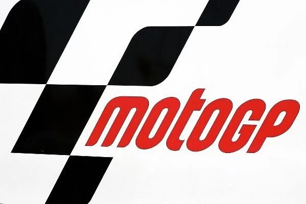 MotoGP. The Motogp logo.. Moto GP Championship, Spanish Grand Prix, Jerez, Spain
