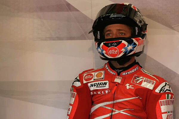 MotoGP. Casey Stoner (AUS) Ducati Marlboro Team