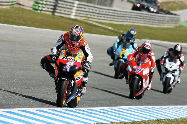 MotoGP. Action, Bike, Jerez, moto, Motor, motor GP, Motorbike, Spain, Spanish, dmk0726ma59